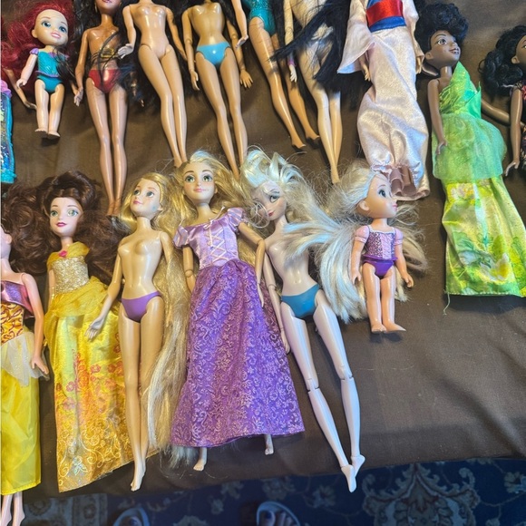 Mystery Lot Of Disney Princesses Up To 5lb - Picture 12 of 12
